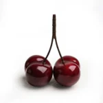 Fake Fruit Handmade Jingdezhen Ceramic Cherry One-of-a-kind Sculptural Fruit