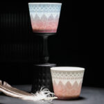 Ceramic Mugs - Translucent Flare Jingdezhen Art Gift