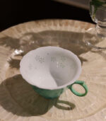 Tea and Cups - Handmade Petal Scalloped Jingdezhen Gift - Image 2