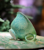 Tea and Cups - Handmade Petal Scalloped Jingdezhen Gift - Image 5