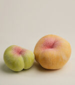 Fake Fruit Handmade Ceramic Apple Ceramic fruit decor - Image 2