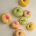 Fake Fruit Handmade Ceramic Apple Ceramic fruit decor