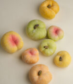 Fake Fruit Handmade Ceramic Apple Ceramic fruit decor