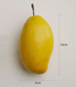 Fake Fruit Handmade Ceramic Apple Ceramic fruit decor - Image 2
