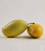 Fake Fruit Handmade Ceramic Apple Ceramic fruit decor - Image 4
