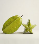 Fake Fruit Handmade Ceramic Apple Ceramic fruit decor
