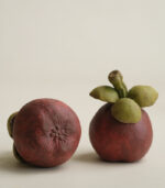 Fake Fruit Handmade Ceramic Apple Ceramic fruit decor - Image 2