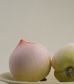 Fake Fruit Handmade Ceramic Apple Ceramic fruit decor - Image 3