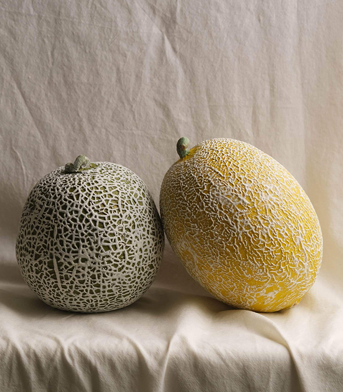 13422195173682562-1 Fake Fruit Handmade Ceramic Apple Ceramic fruit decor - Image 1