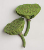 Fake Fruit Handmade Ceramic Apple Ceramic fruit decor - Image 2