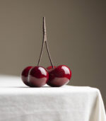 Fake Fruit Handmade Ceramic Apple Ceramic fruit decor - Image 3