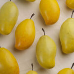 Fake Fruit Handmade Ceramic Apple Ceramic fruit decor