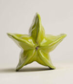 Fake Fruit Handmade Ceramic Apple Ceramic fruit decor - Image 4