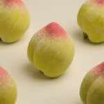 Fake Fruit Handmade Ceramic Apple Ceramic fruit decor