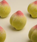 Fake Fruit Handmade Ceramic Apple Ceramic fruit decor