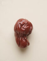 Fake Fruit Handmade Ceramic Apple Ceramic fruit decor - Image 2