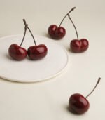 Fake Fruit Handmade Ceramic Apple Ceramic fruit decor - Image 4
