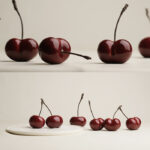 Fake Fruit Handmade Ceramic Apple Ceramic fruit decor
