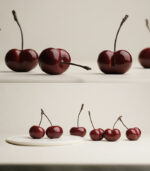 Fake Fruit Handmade Ceramic Apple Ceramic fruit decor