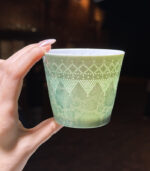 Ceramic Mugs - Translucent Flare Jingdezhen Art Gift - Image 4
