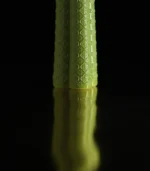 Bud Vase Handmade Ceramic Green Flora Curated Gift - Image 3