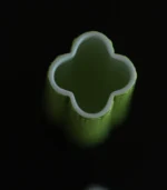 Bud Vase Handmade Ceramic Green Flora Curated Gift - Image 2