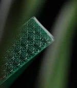 Vase for flowers Emerald Ceramic Artisanal Ceramics - Image 3