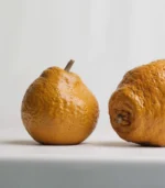 Fake Fruit Orange Handmade Ceramic Coffee Table Decor Ideas - Image 3