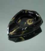 Cigar Ashtray Black Gold Luxury Father’s Day or Retirement Gift - Image 3