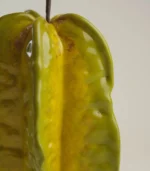 Fake Fruit Starfruit Ceramic Trompe l'oeil Fruit Decor - Image 3