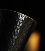 Ceramic Espresso cups Gold Black Cup Connoisseur's Gift - Image 2