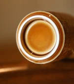 Handmade mugs Caramel Espresso Cup Housewarming Gift - Image 4
