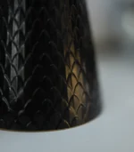 Ceramic Espresso cups Gold Black Cup Connoisseur's Gift - Image 4