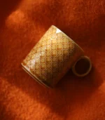 Handmade mugs Caramel Espresso Cup Housewarming Gift - Image 5