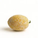 Fake Fruit Ceramic Cantaloupe Rustic Tabletop Decor