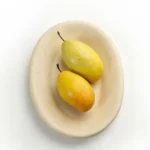Fake Fruit Mango Handmade Ceramic Kitchen Island Centerpiece Ideas