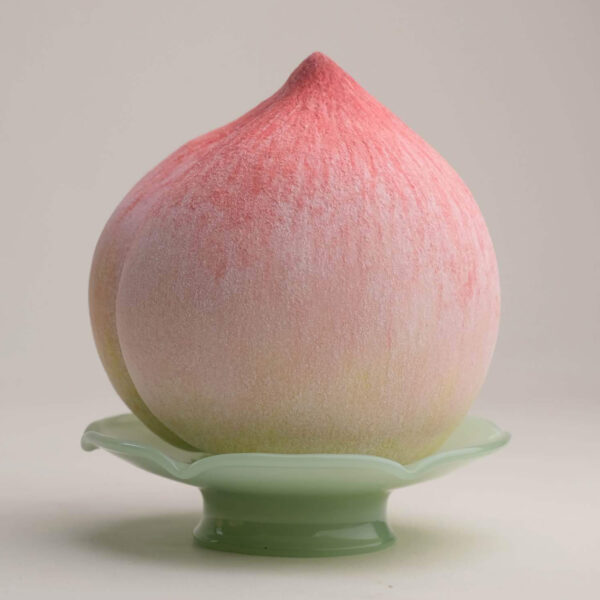 Big pink peach