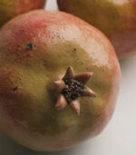Fake Fruit Handmade Ceramic Apple Ceramic fruit decor - Image 2