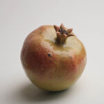 Fake Fruit Handmade Ceramic Apple Ceramic fruit decor