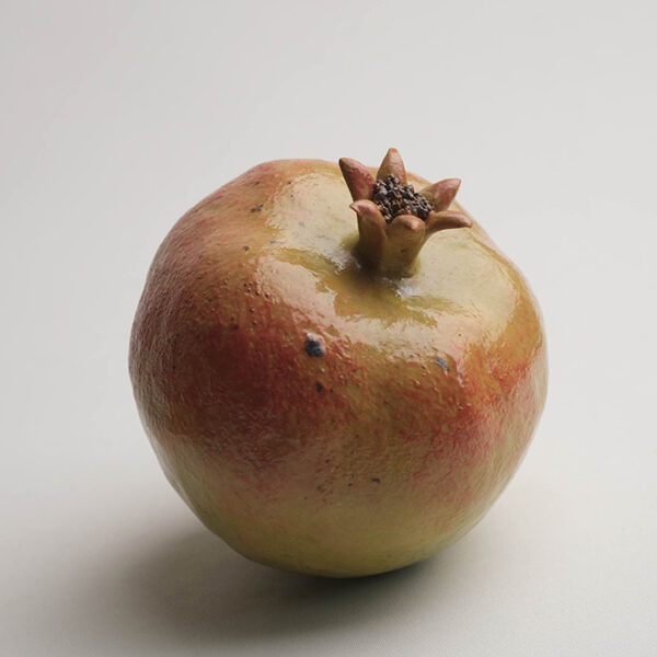 Fake Fruit Handmade Ceramic Apple Ceramic fruit decor