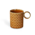 Handmade mugs Caramel Espresso Cup Housewarming Gift