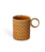 Handmade mugs Caramel Espresso Cup Housewarming Gift