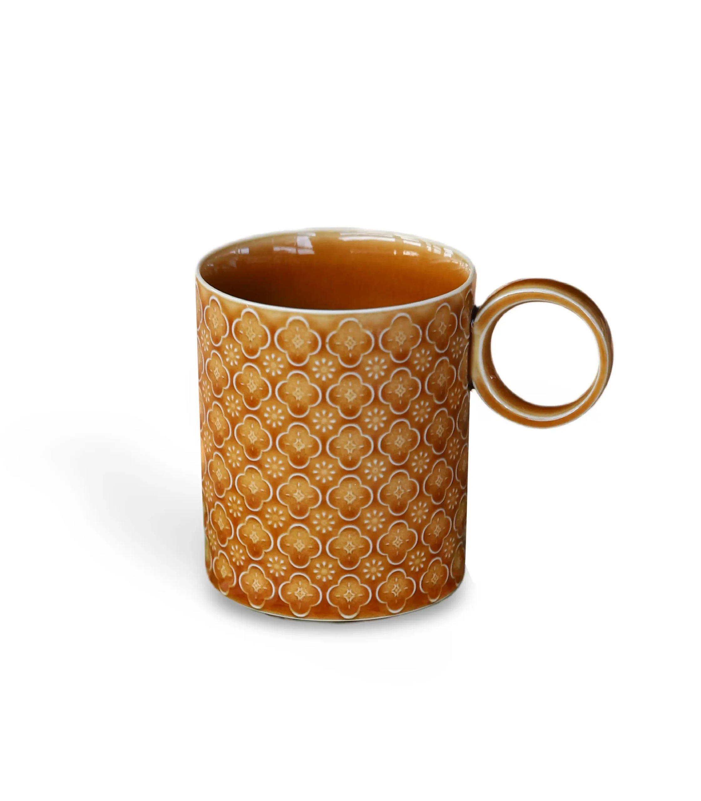 微信图片_20260522004519_129_596 (1) Handmade mugs Caramel Espresso Cup Housewarming Gift - Image 1