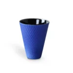 Ceramic coffee mugs Klein Blue Scale Unique Studio Pottery