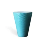 Pottery Mugs Turquoise Glaze Cup Luxury Home Accents