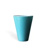 Pottery Mugs Turquoise Glaze Cup Luxury Home Accents