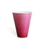 Pottery Mug Carmine Pink Scale Cup Luxury Handmade Gift