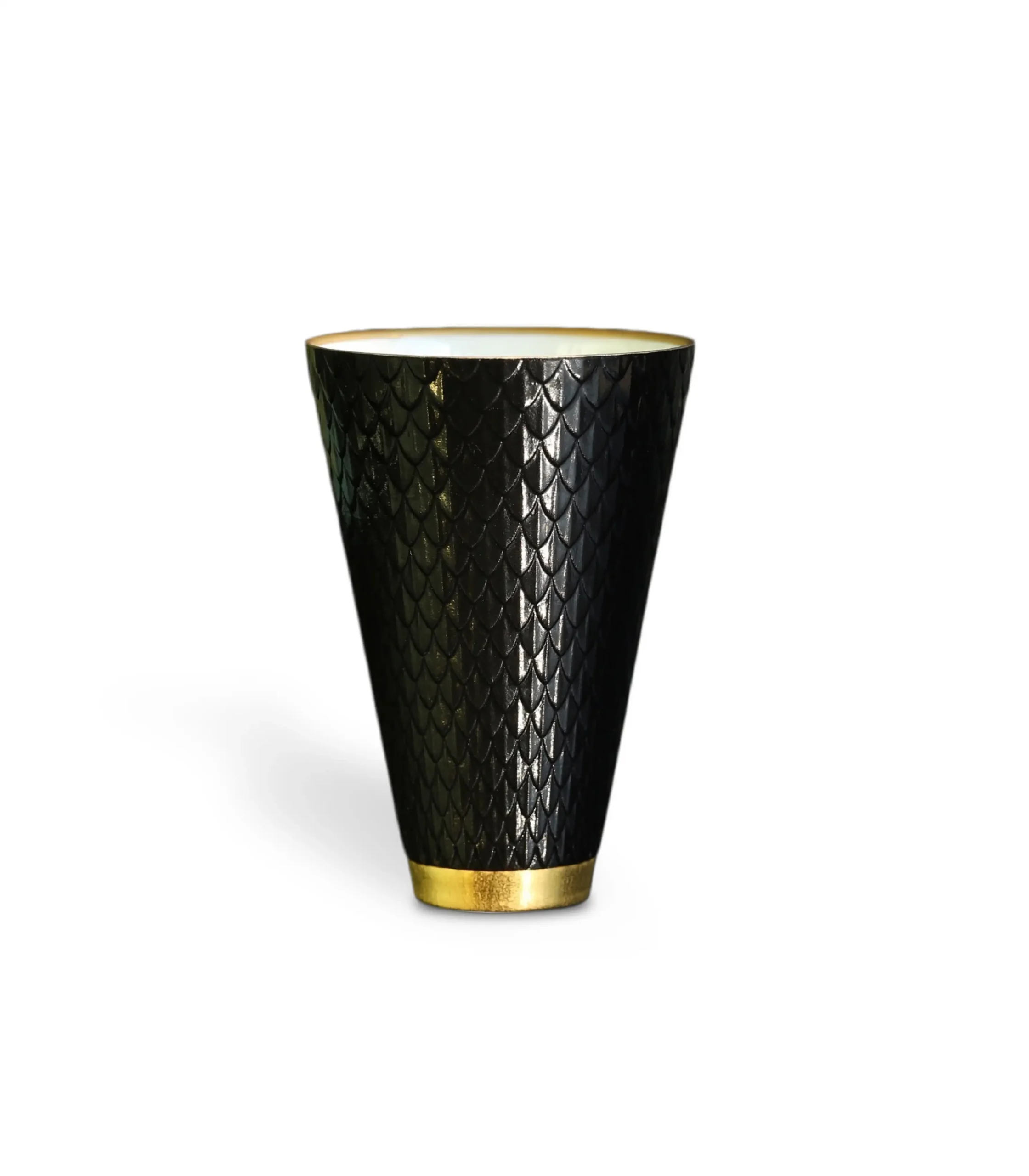 微信图片_20260522004531_138_596 (1) Ceramic Espresso cups Gold Black Cup Connoisseur's Gift - Image 1