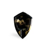 Cigar Ashtray Black Gold Luxury Father’s Day or Retirement Gift