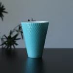 Pottery Mugs Turquoise Glaze Cup Luxury Home Accents